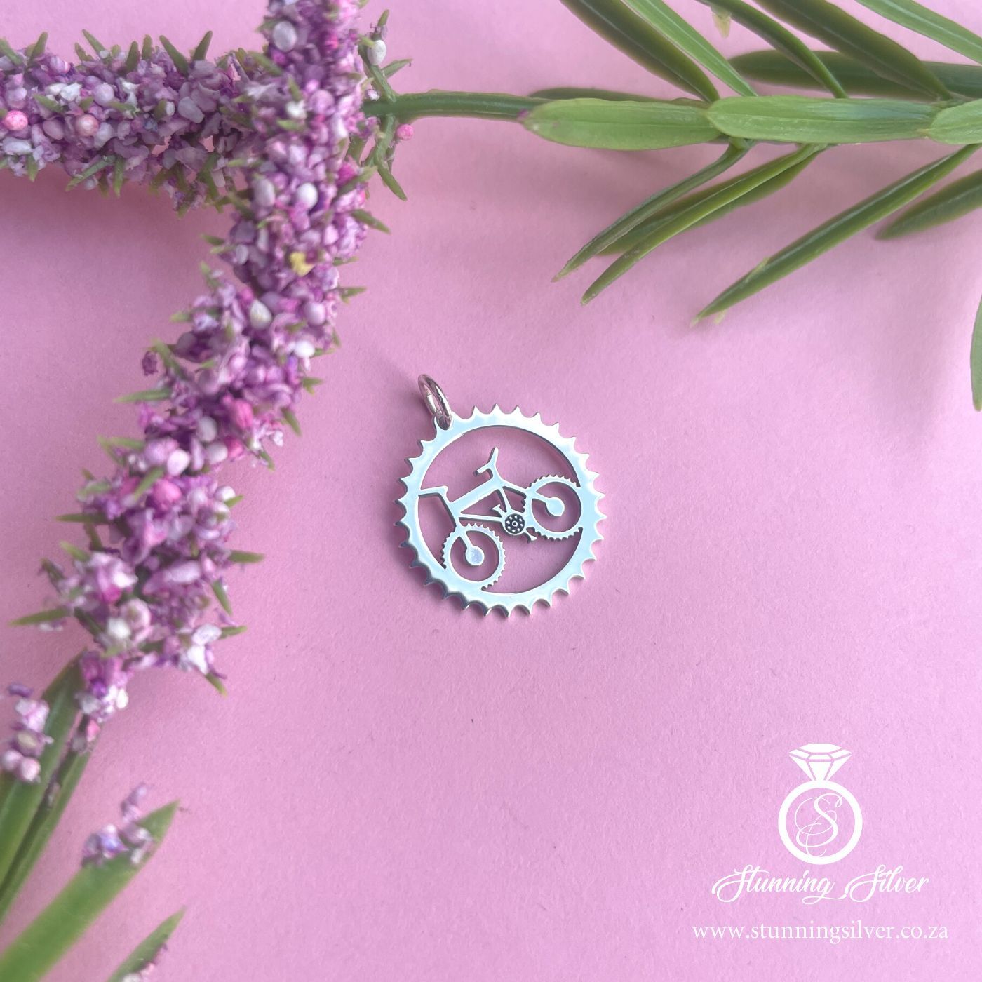 Bicycle Pendant
