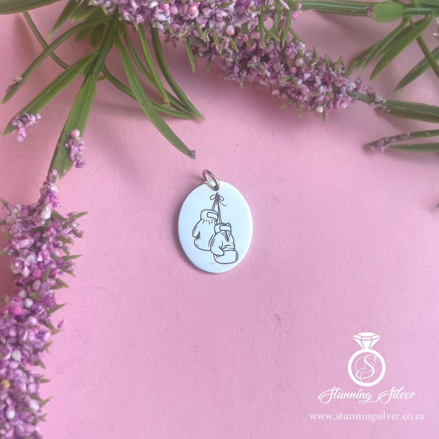Boxing Gloves Pendant