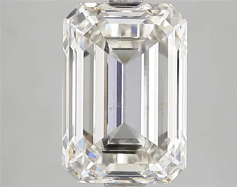 4.02ct Emerald Lab Grown Diamond (Colour H, Clarity VS1, Cut EX, IGI Certified)