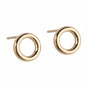 Halo Gold Studs