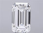 5.00ct Emerald Lab Grown Diamond (Colour F, Clarity VVS2, IGI Certified)