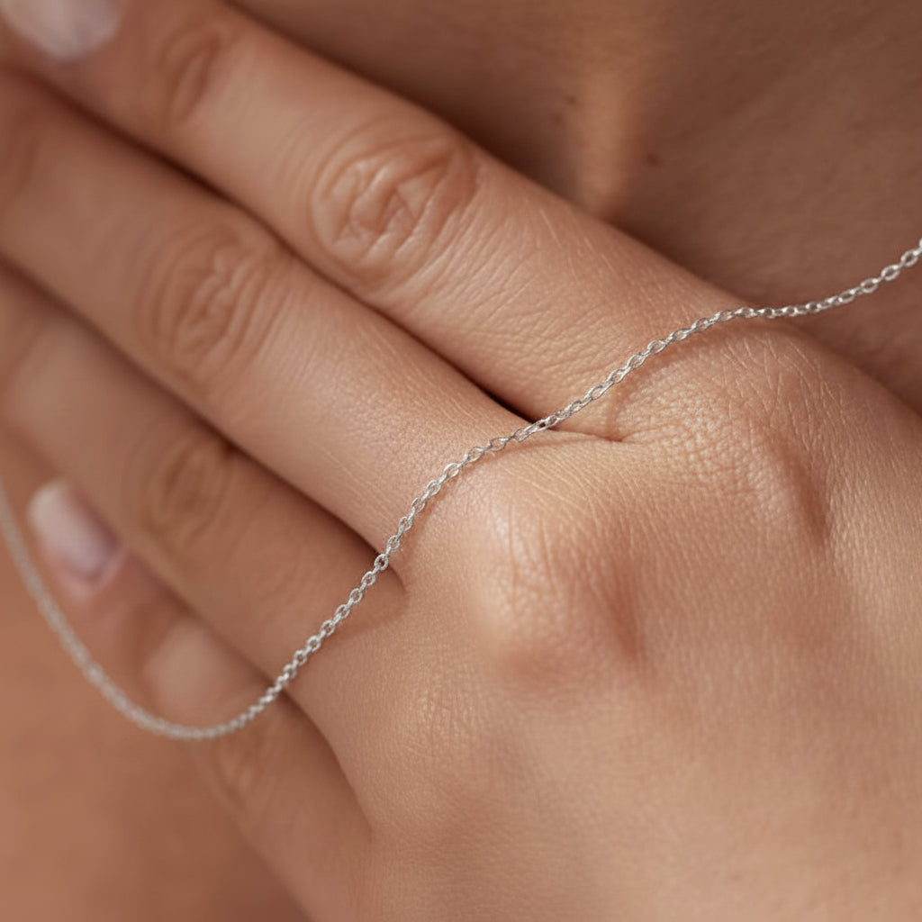 Everyday Silver Necklace