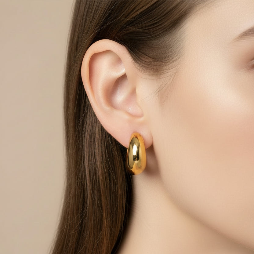 Caelis Stud Earrings