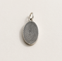 Oval Fingerprint Pendant