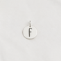 Round Pendant with Stone Necklace