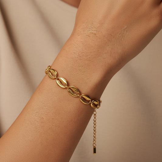 Cowrie Shell Bracelet