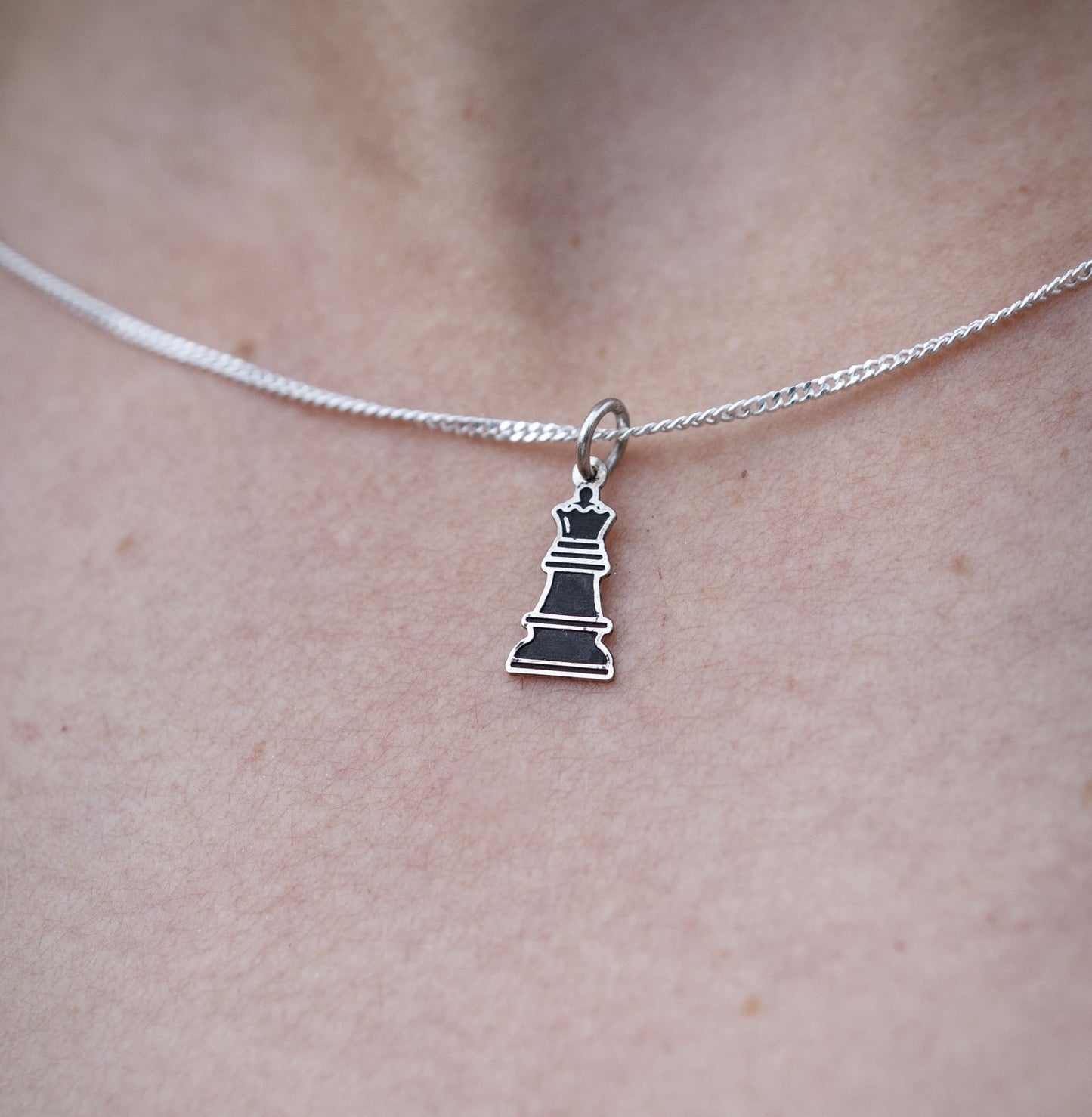 Silver Queen Necklace