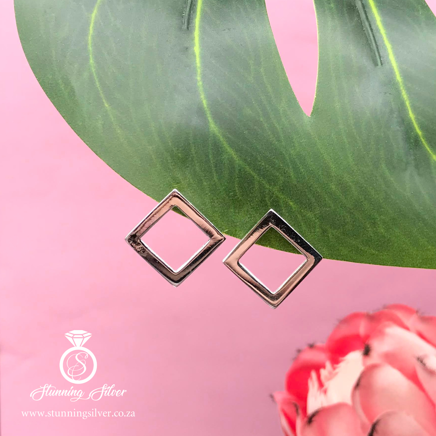 Square Earring