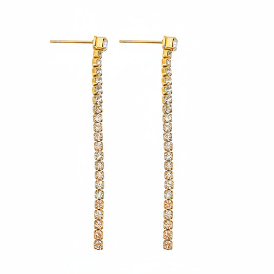 String of Light Stud Earrings
