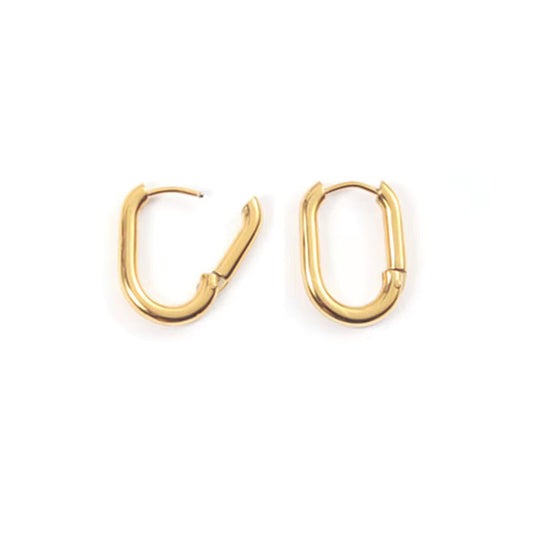 Fearless Hoop Earrings