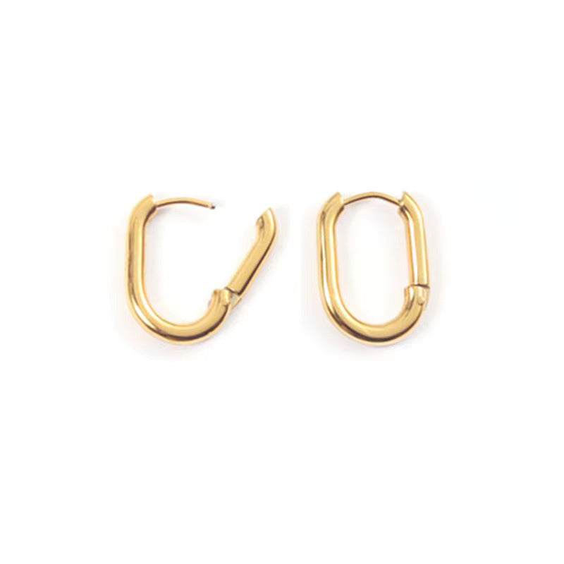 Fearless Hoop Earrings