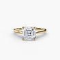 Isabelle with Moissanite - Asher
