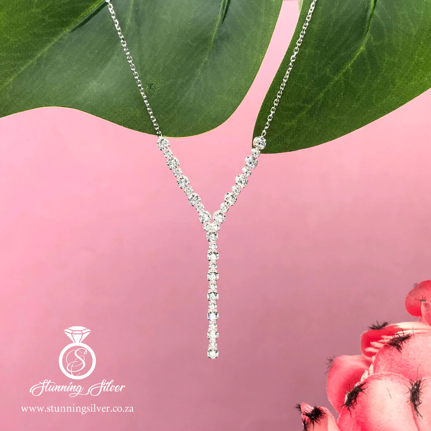 Cubic Pendant Necklace