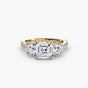 Odette with Moissanites - Asher