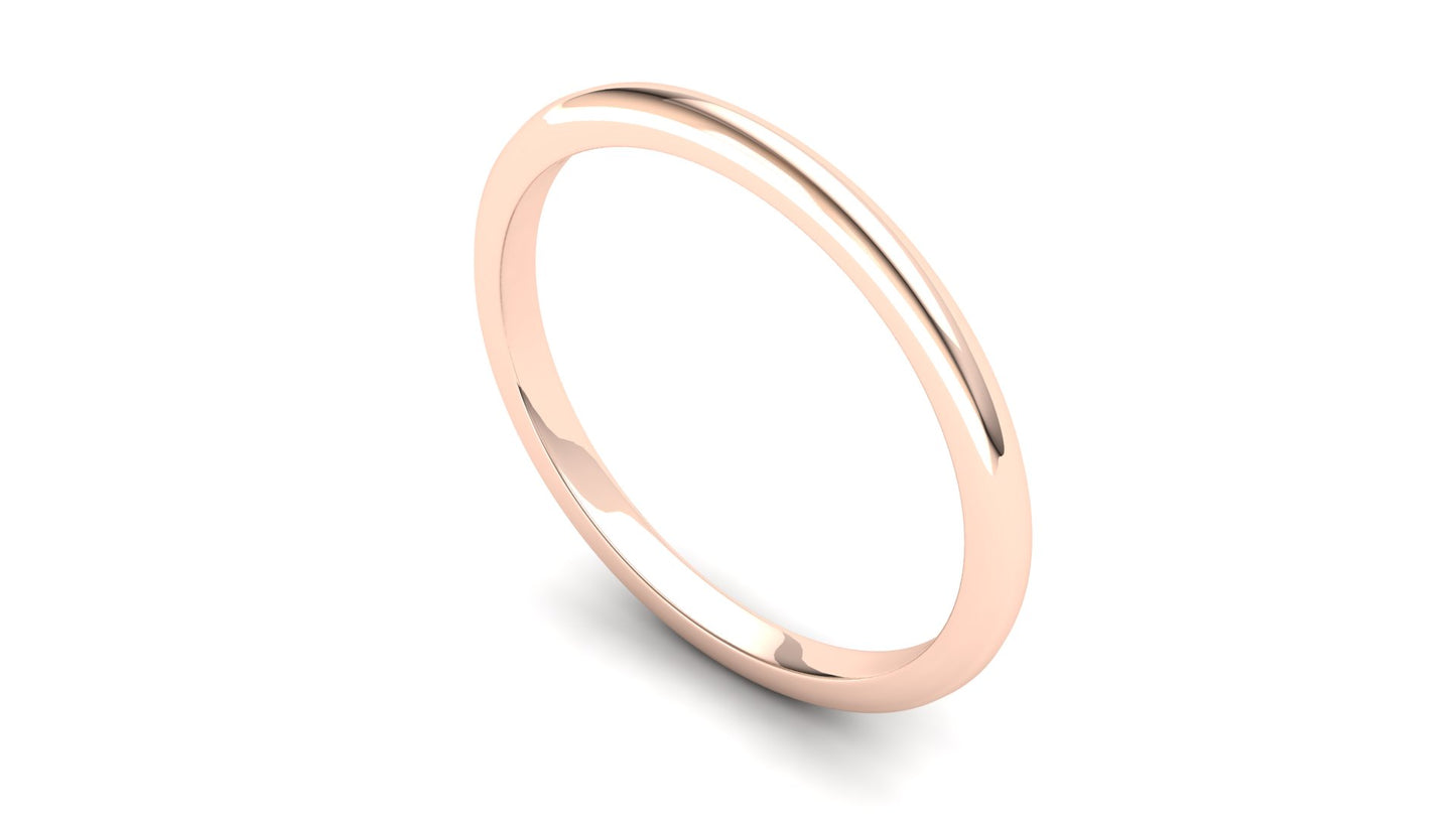 Wisteria Eternity Ring: 9ct Rose Gold