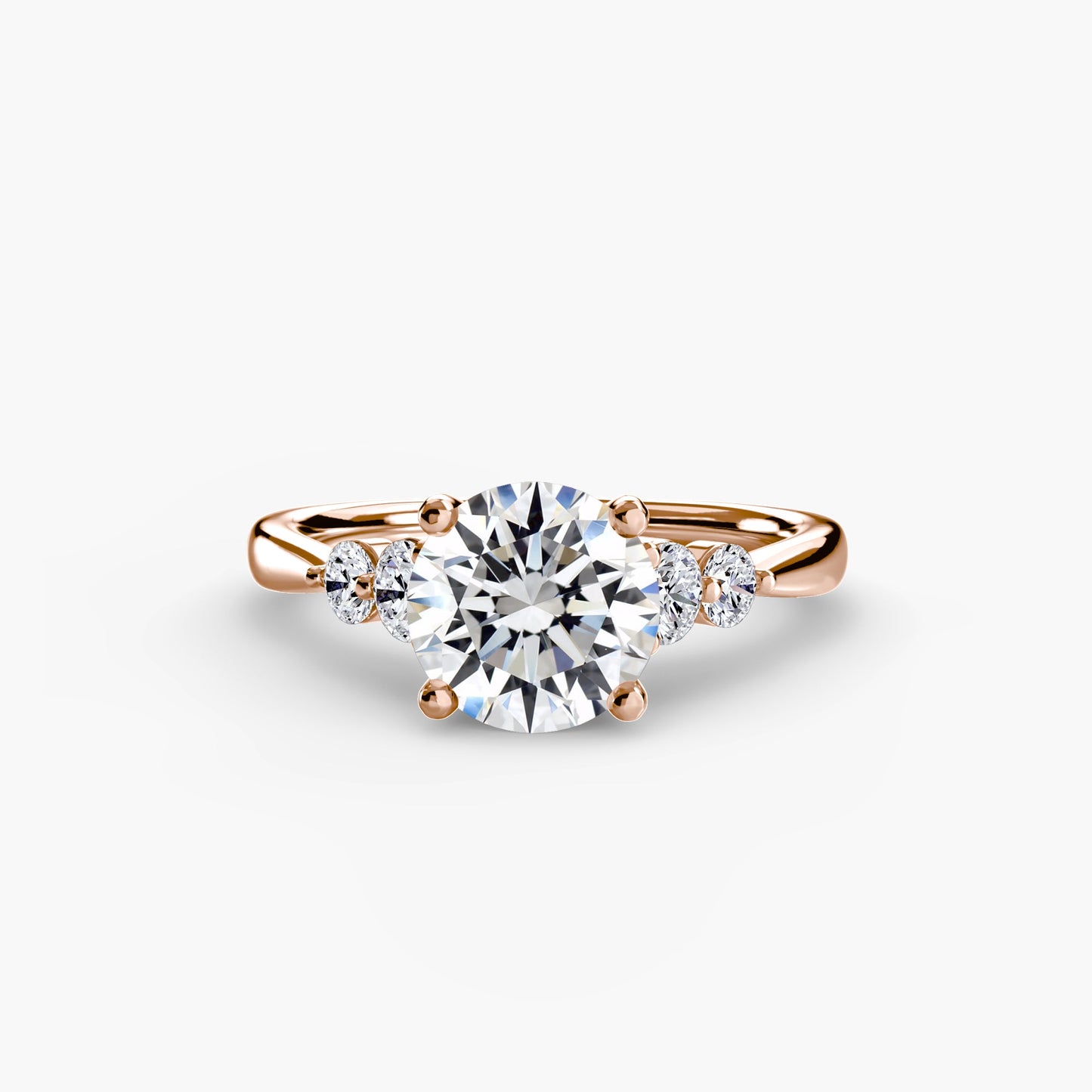 Completed Ring (United Kingdom Size N½)
