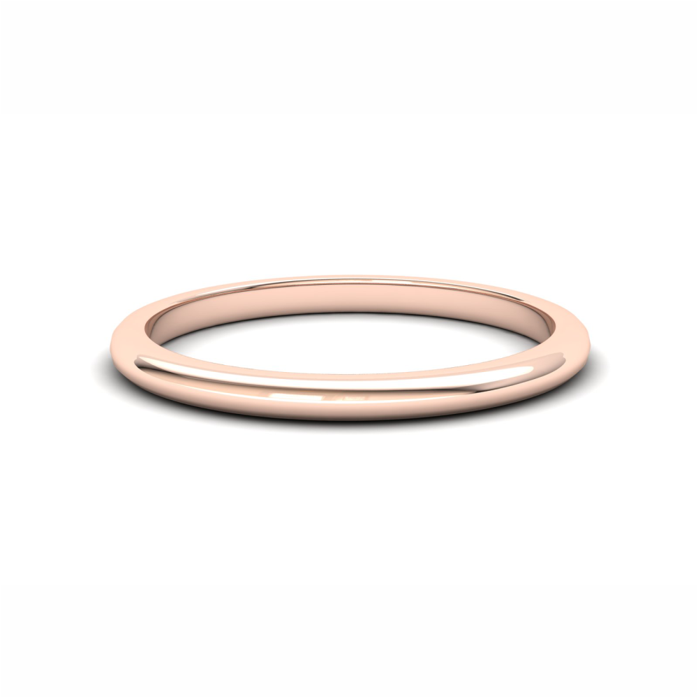 Wisteria Eternity Ring: 9ct Rose Gold