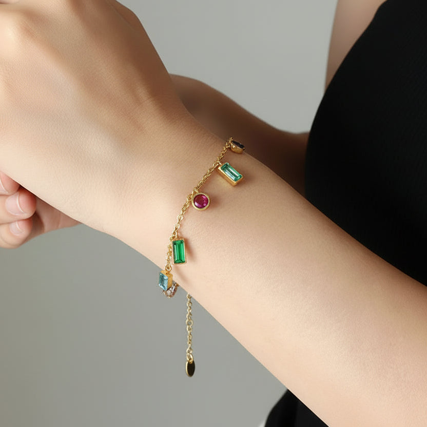 Radiant Charm Bracelet