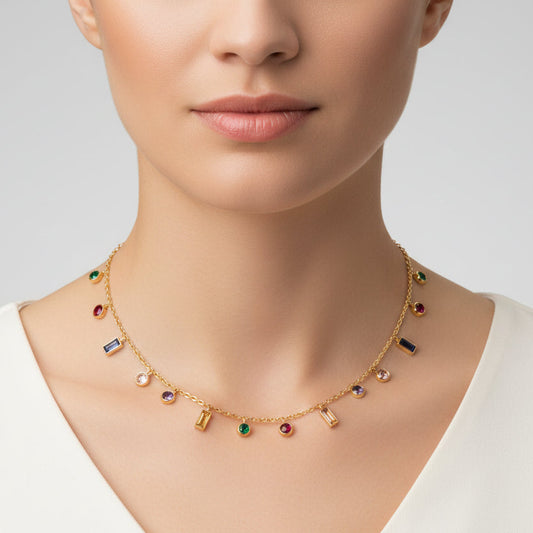 Radiant Charm Necklace