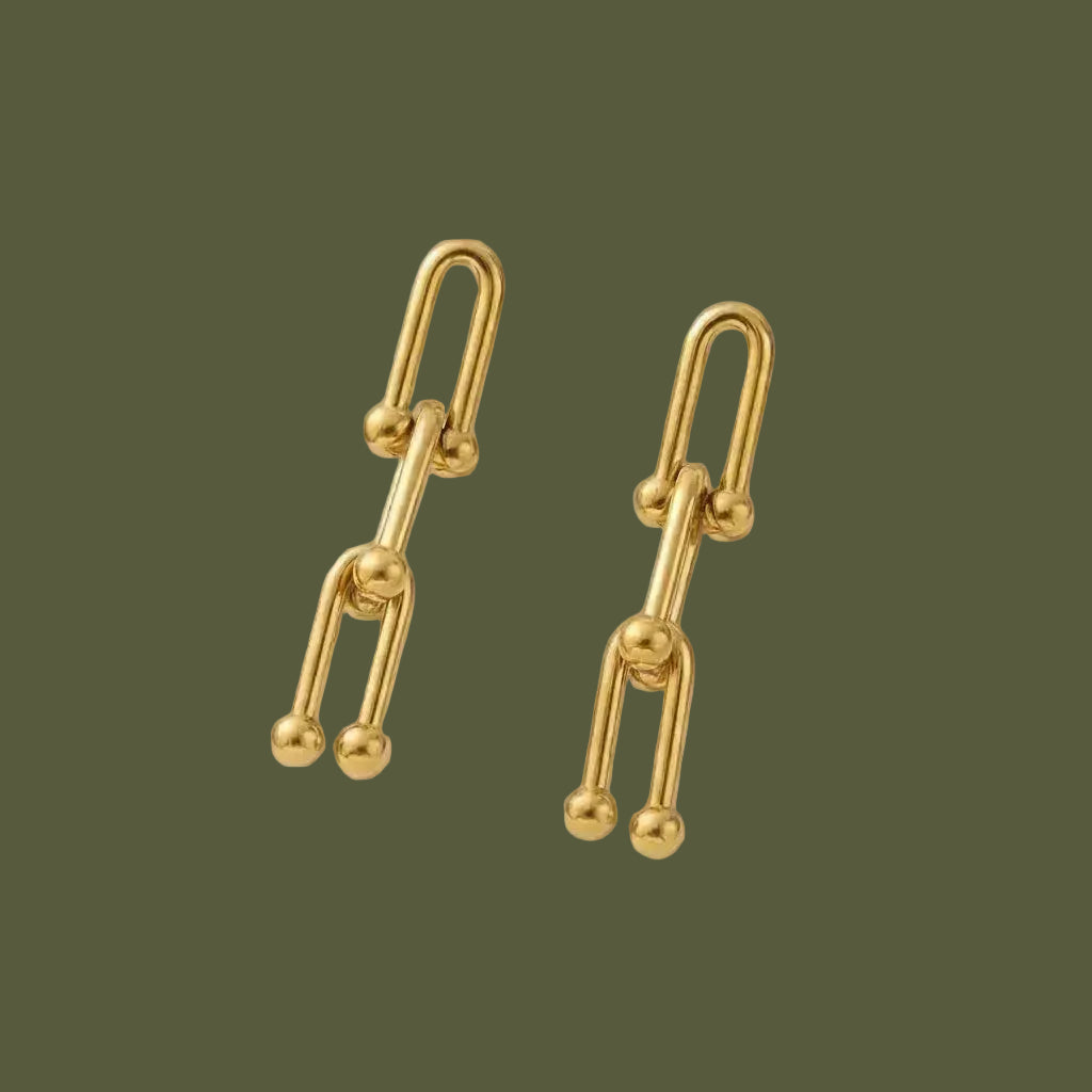 Serenity Horseshoe Earrings