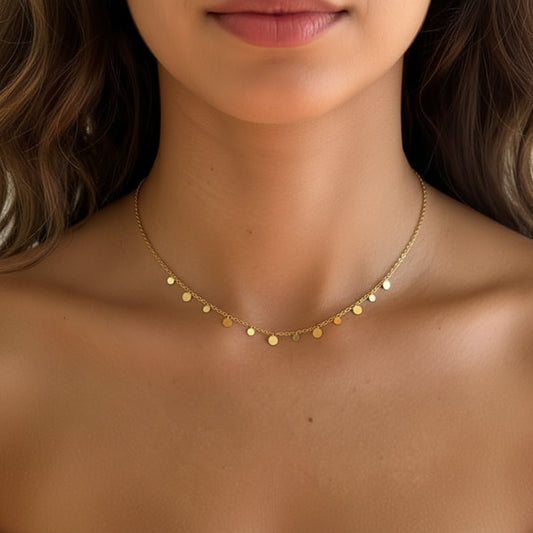 Small Charm Necklace