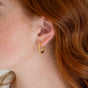 Fearless Hoop Earrings