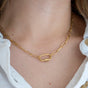 Ever Evolving Paperclip Necklace