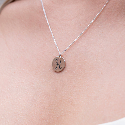 Love Letter Initial Pendant