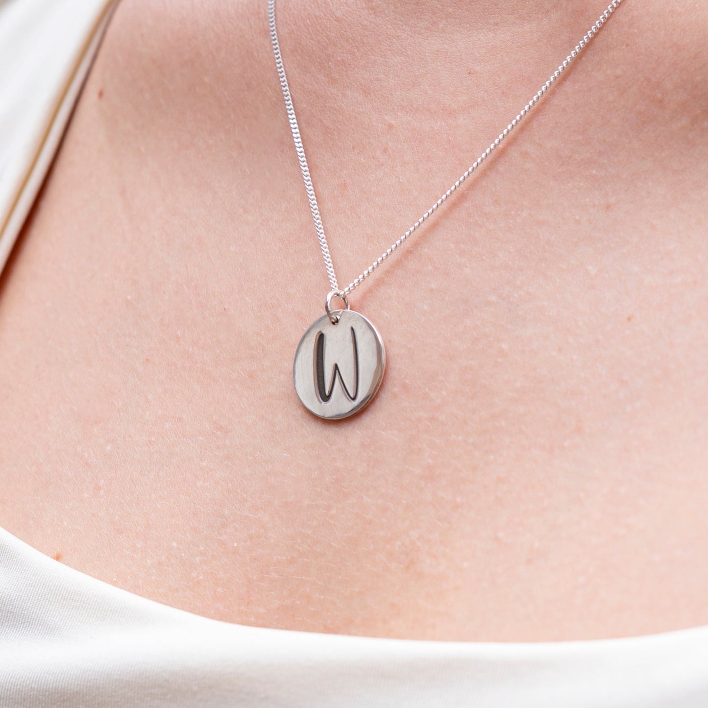 16mm Initial Pendant