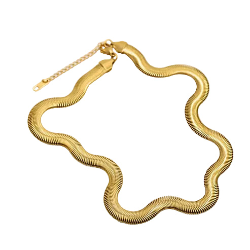 Thick Snake Chain Necklace