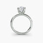 Infinity with a moissanite