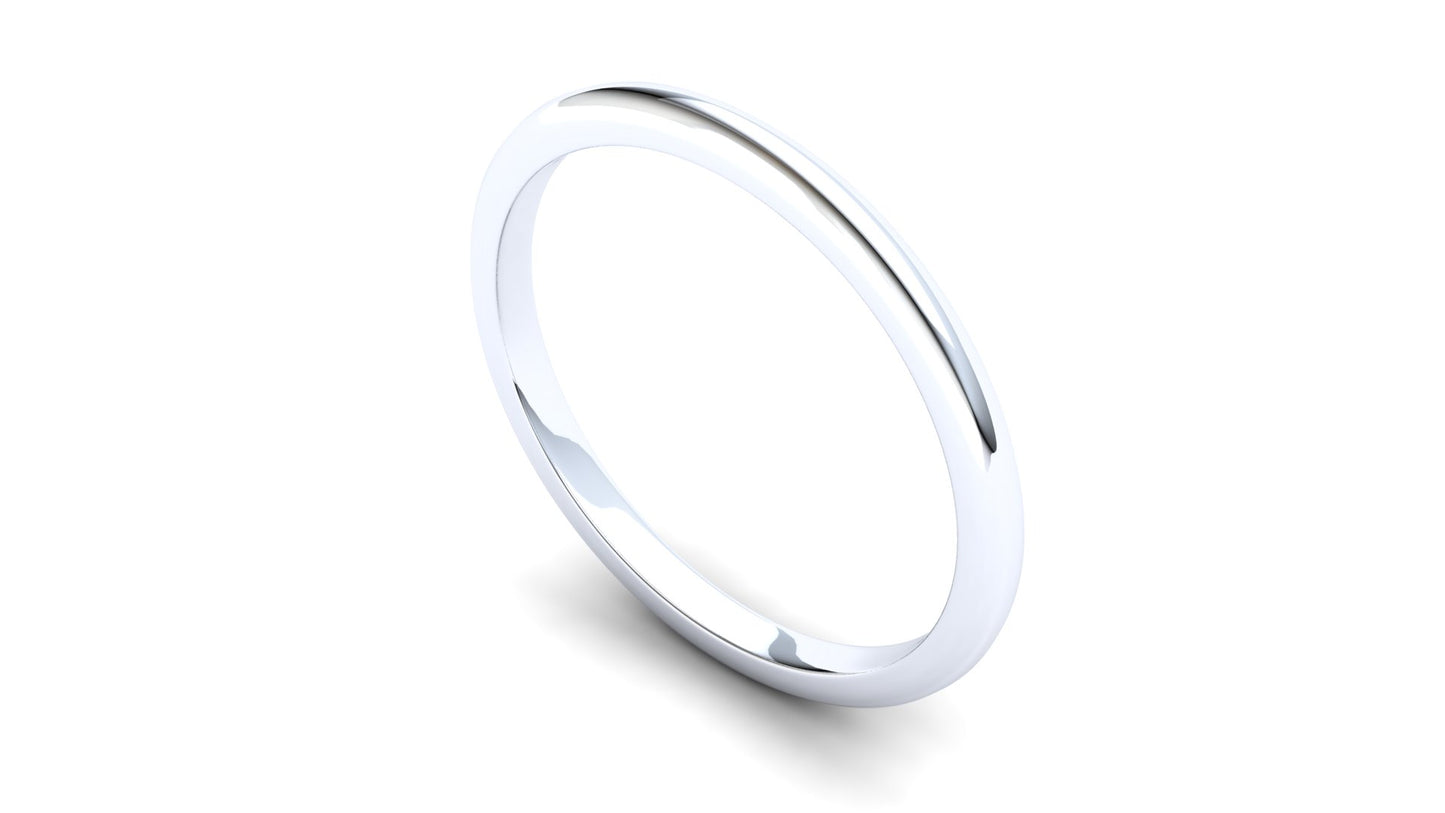 Wisteria Eternity Ring: 925 Silver