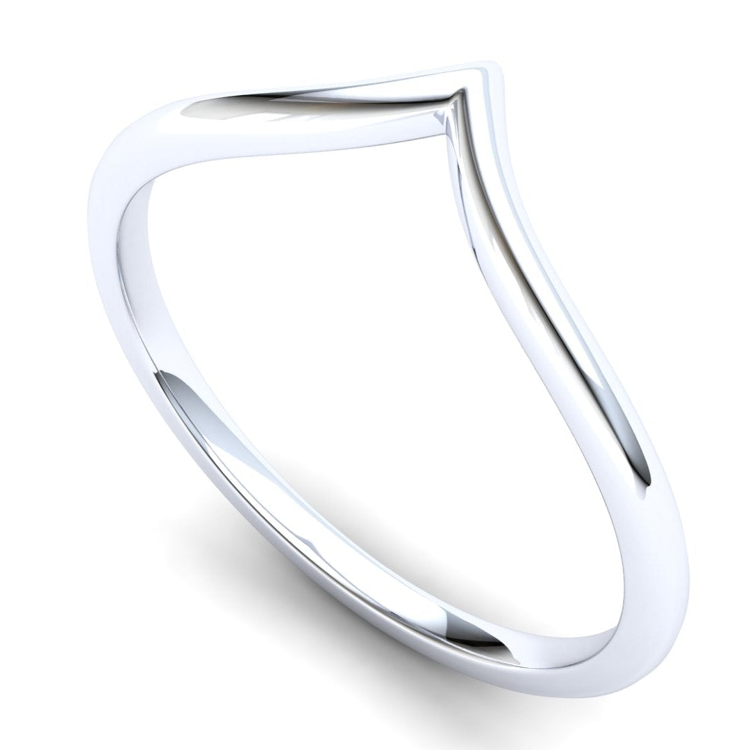 9ct Gold Heather Stack Ring