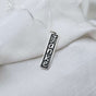 Engraved Bar Name Pendant