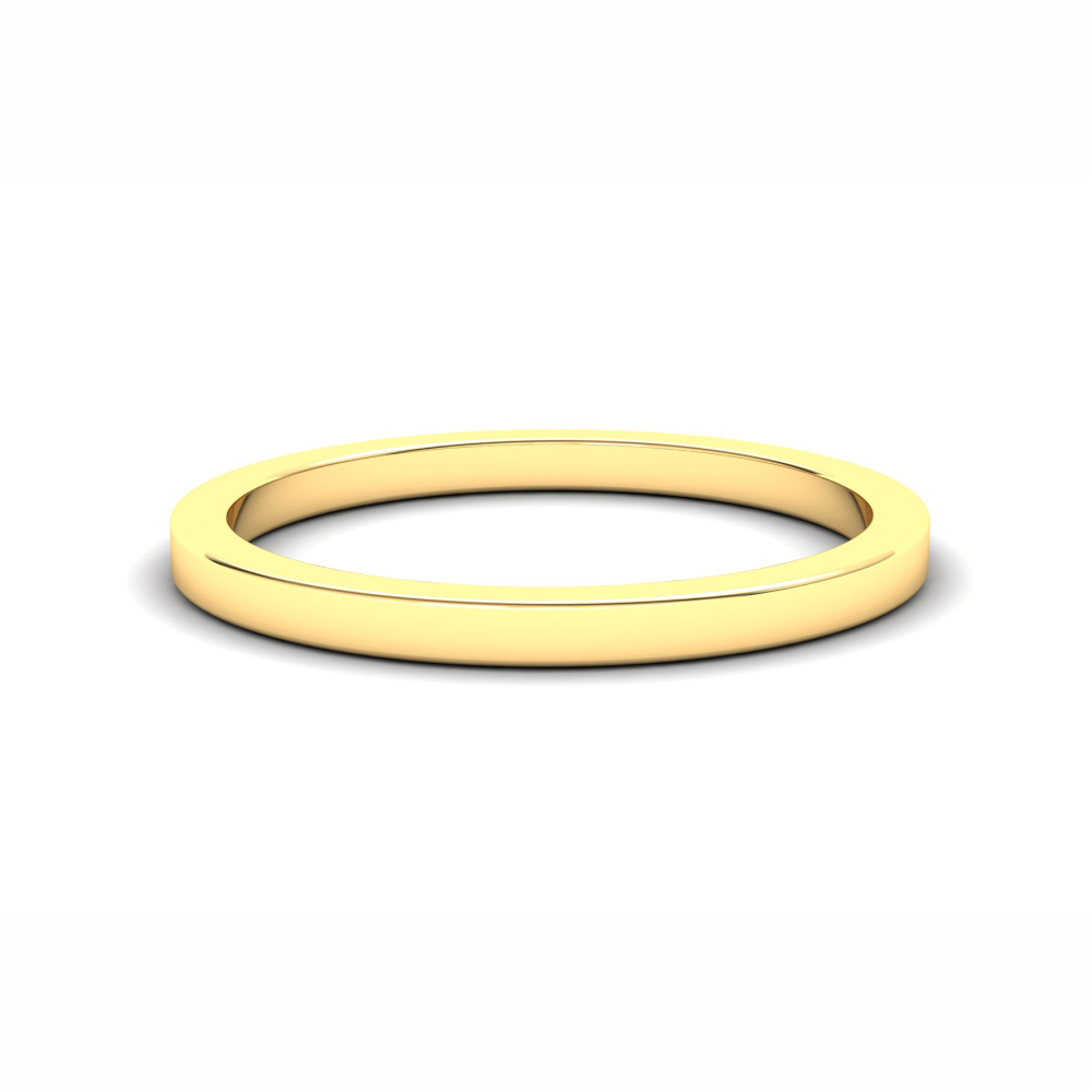 Petunia Eternity Ring: 9ct Yellow Gold