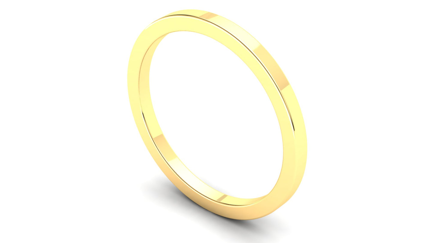 Petunia Eternity Ring: 9ct Yellow Gold