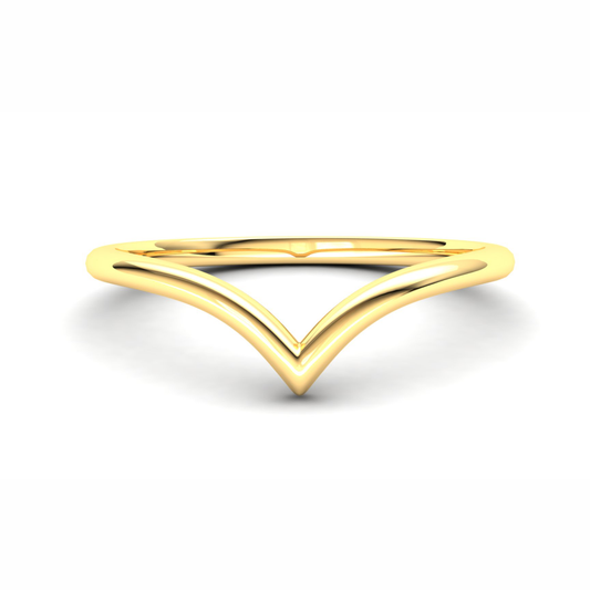 9ct Gold Heather Stack Ring