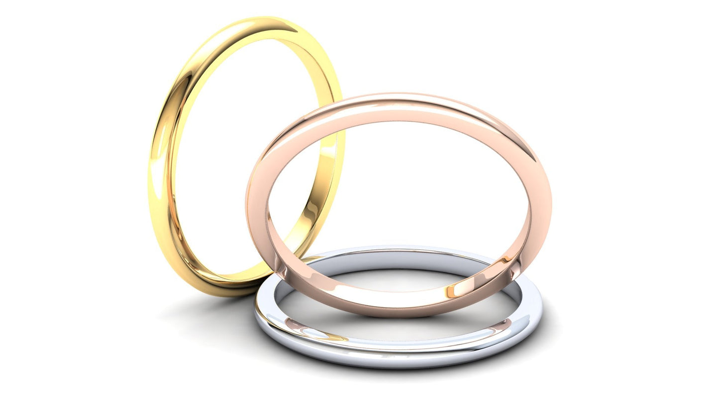 Wisteria Eternity Ring: 9ct Rose Gold