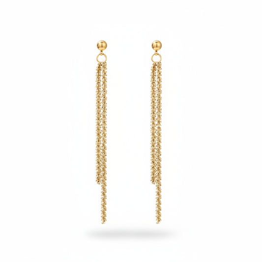 Gracefall Chain Earrings