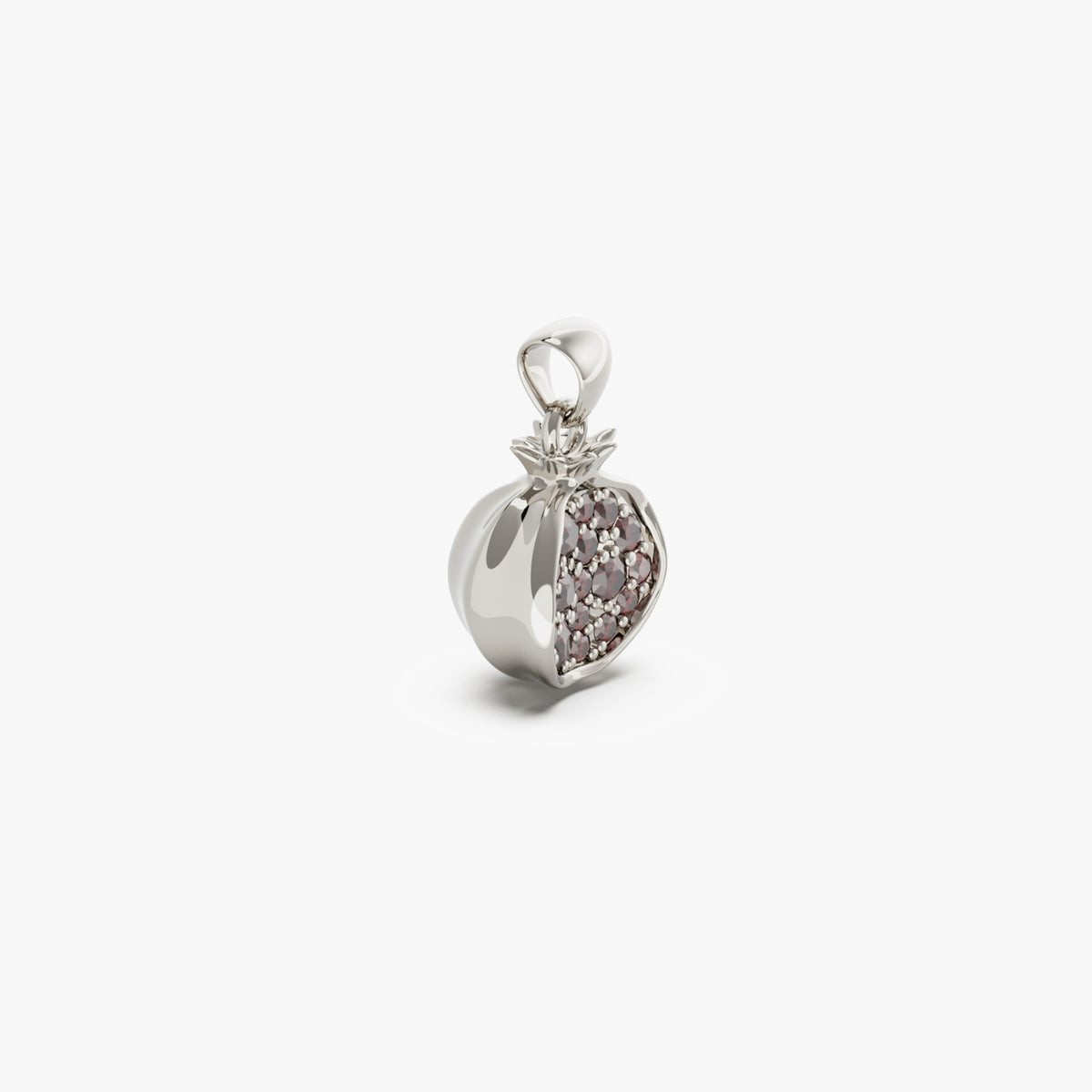Loved by Him - Pomegranate Pendant Small Stones