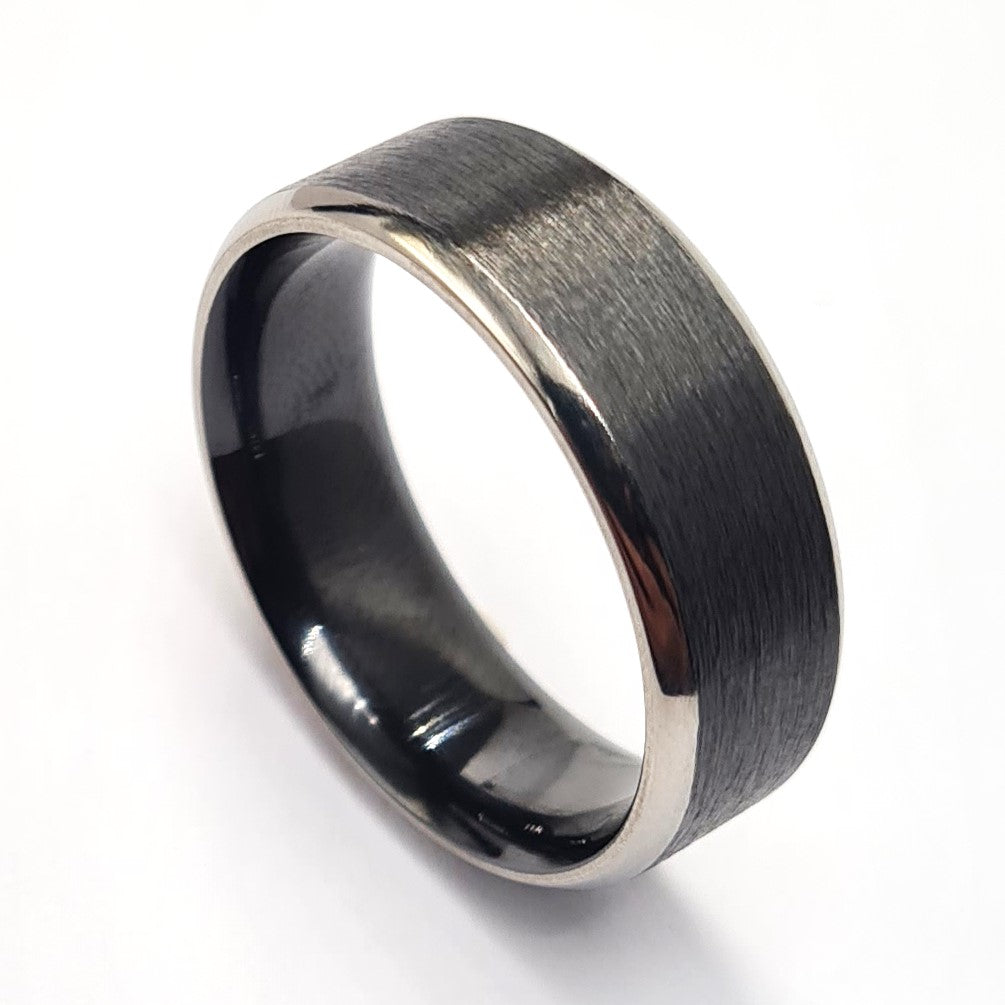 Zirconium Wedding Bands