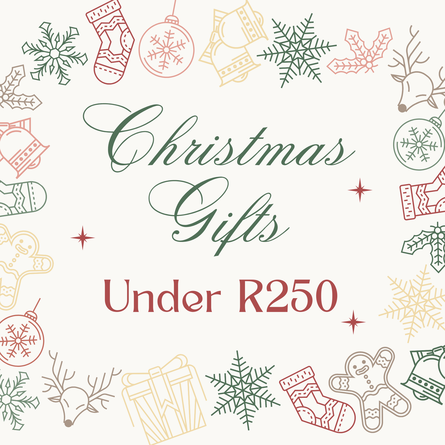 Gifts Under R250