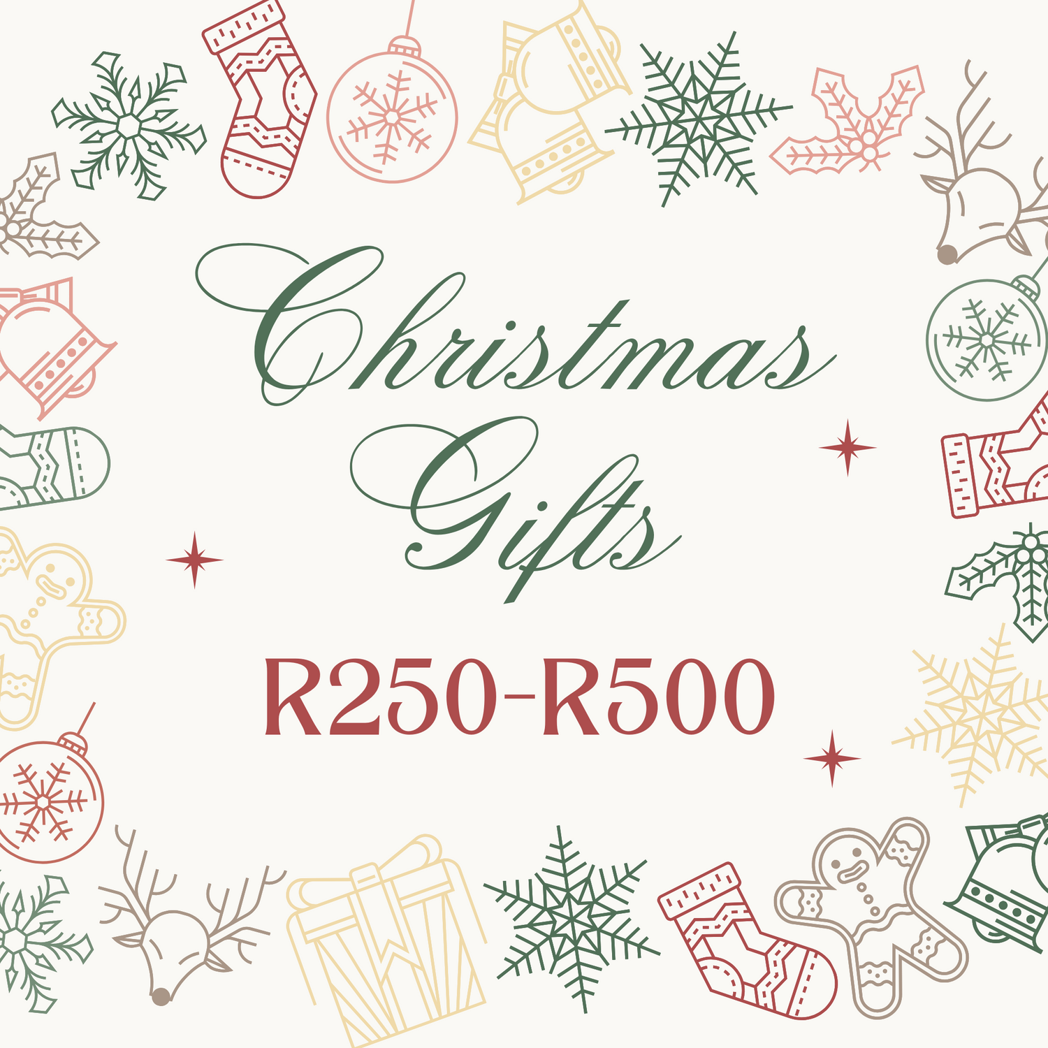 Gifts R250 - R500