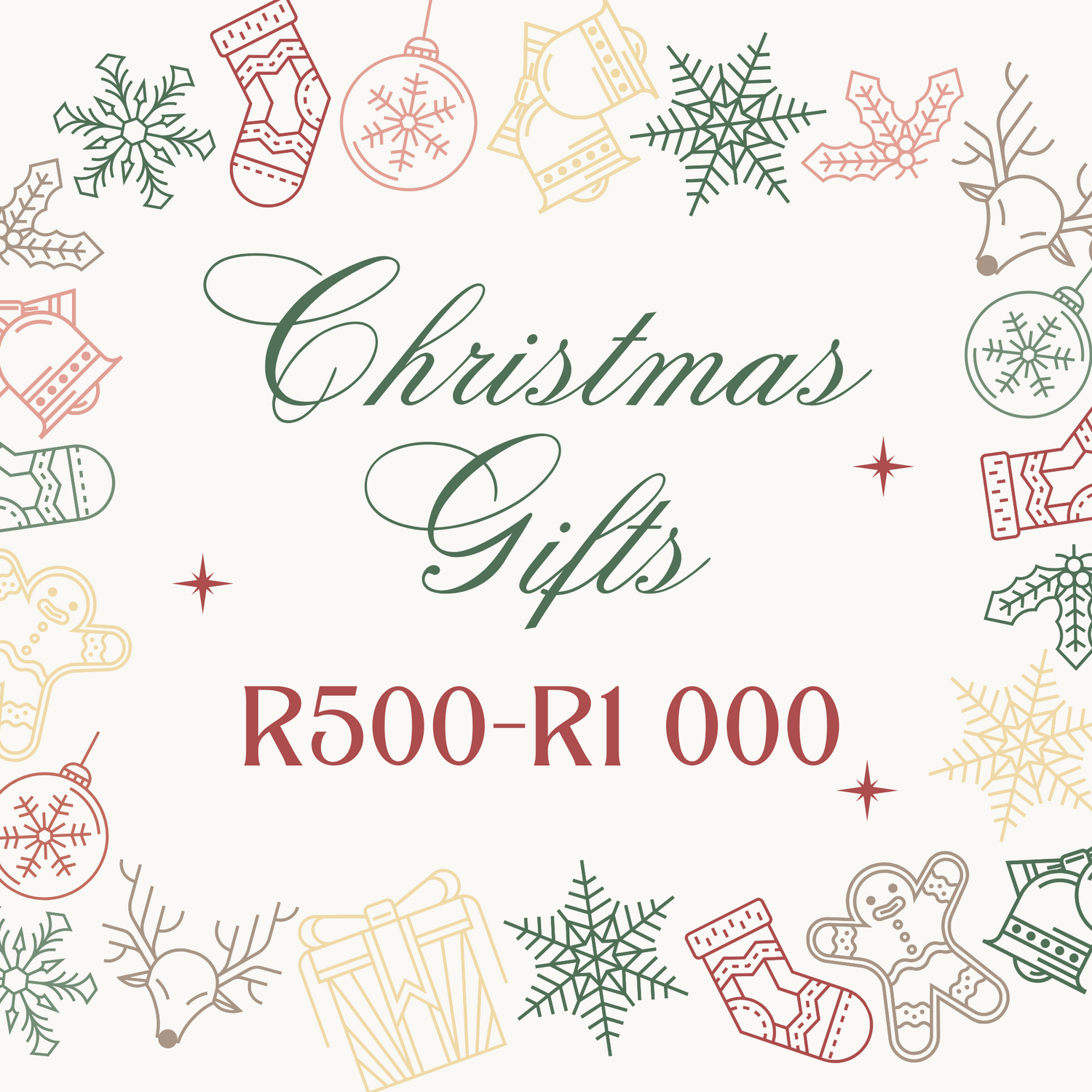 Gifts R500 - R1 000