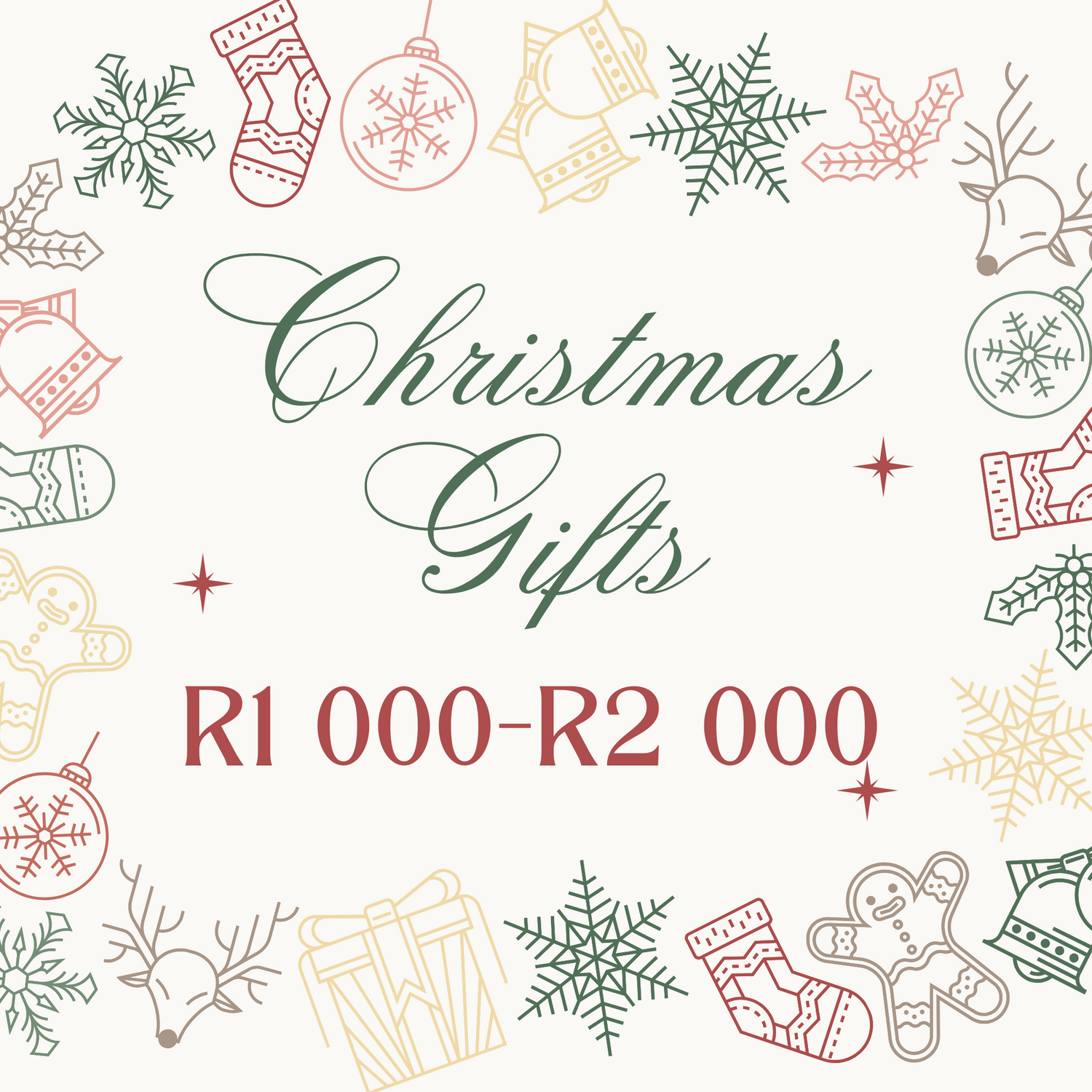 Gifts R1 000 - R2 000