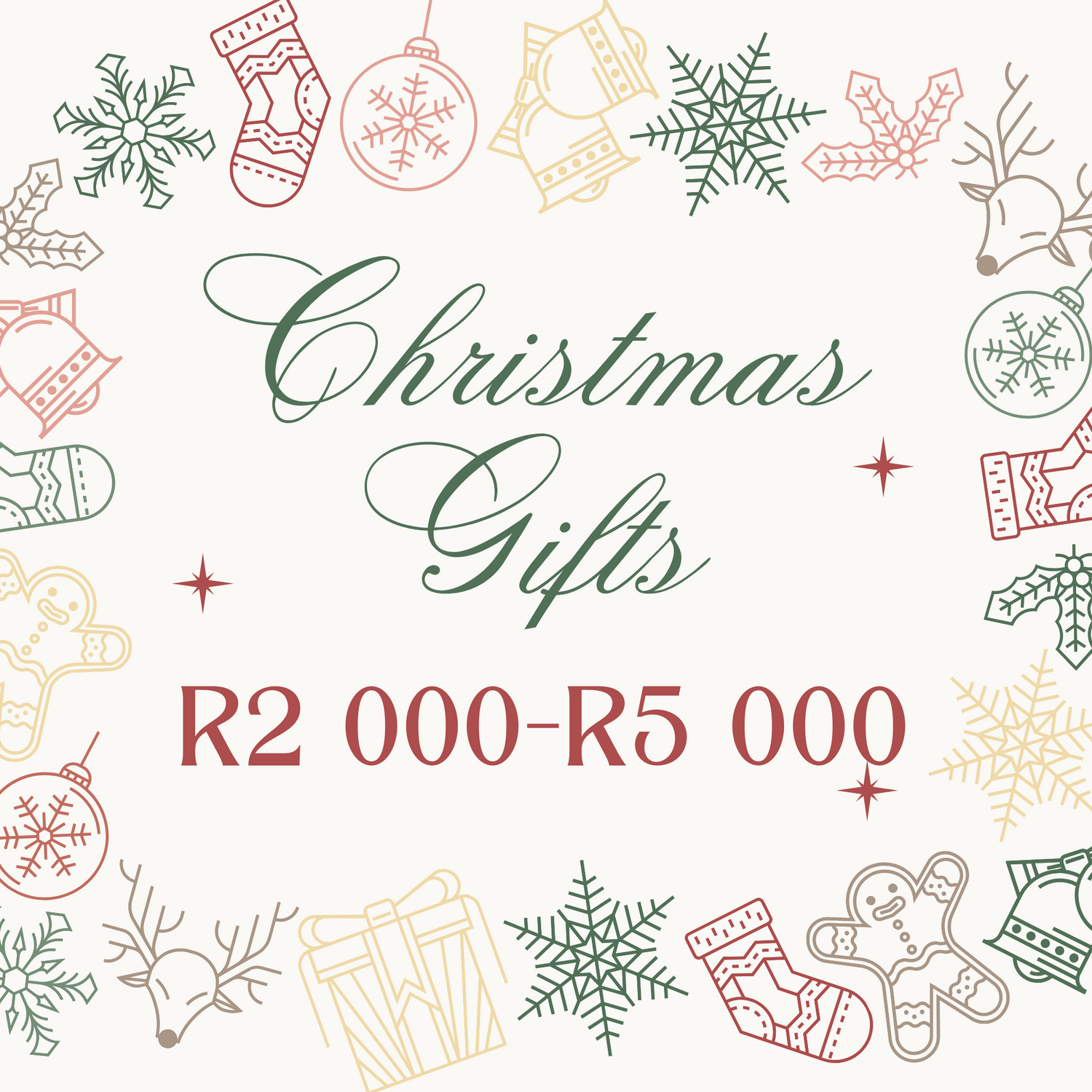 Gifts R2 000 - R5 000