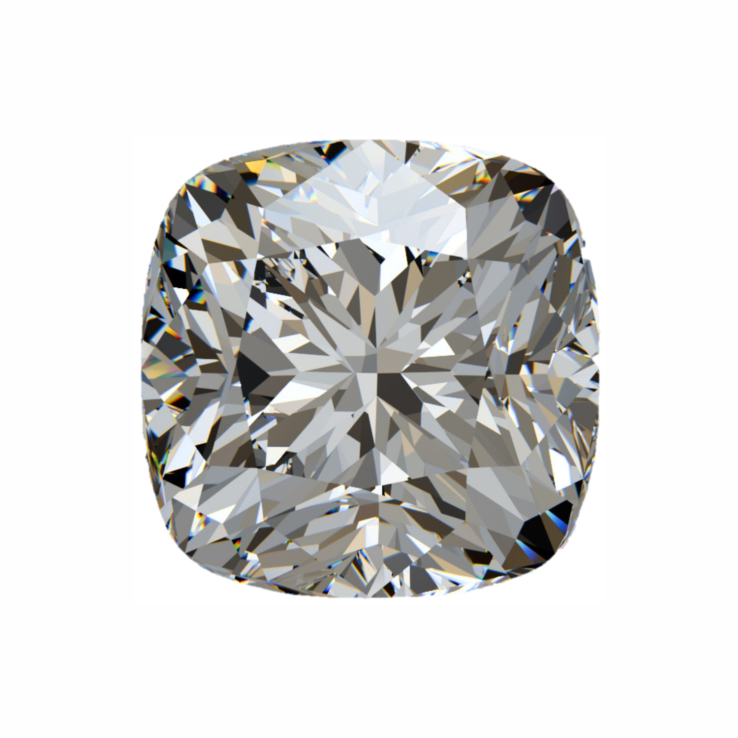 Cushion Moissanites