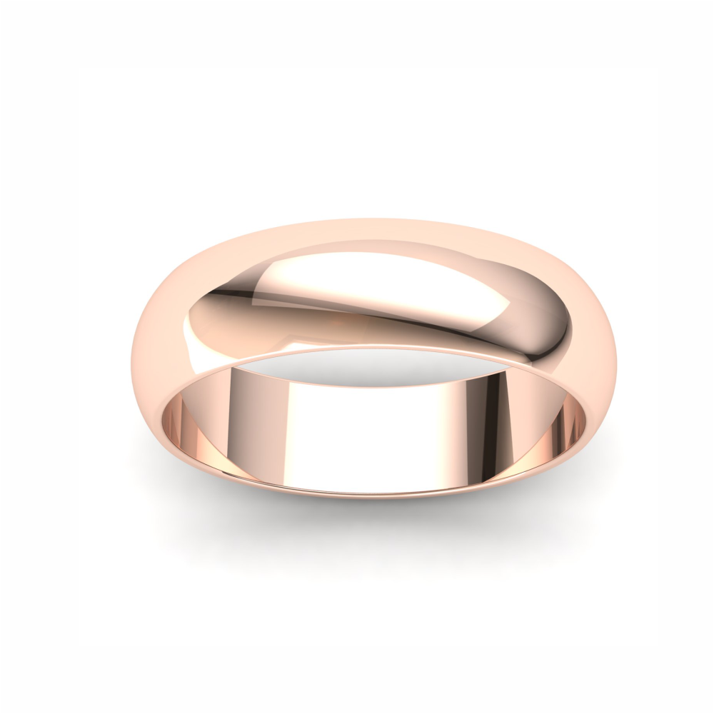 Rose Gold Wedding Bands