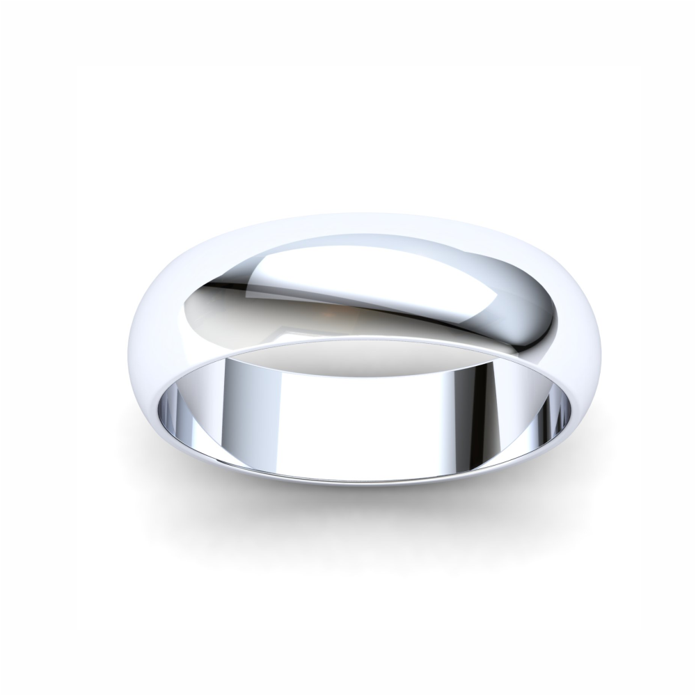 White Gold Wedding Bands