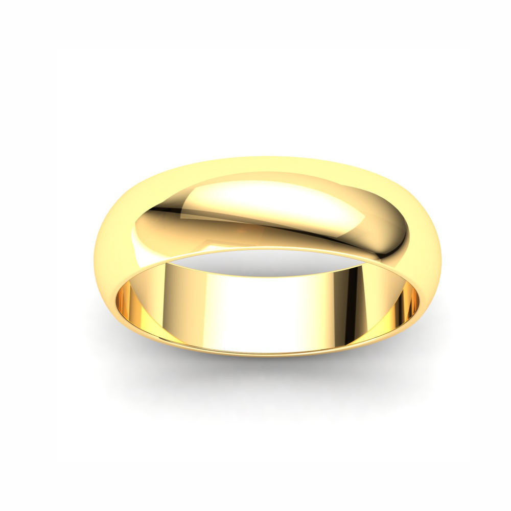 Yellow Gold Wedding Bands